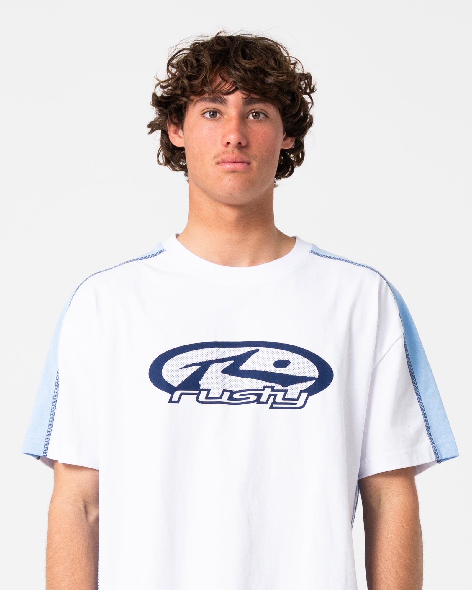 Hit Up Short Sleeve Tee | Rusty USA