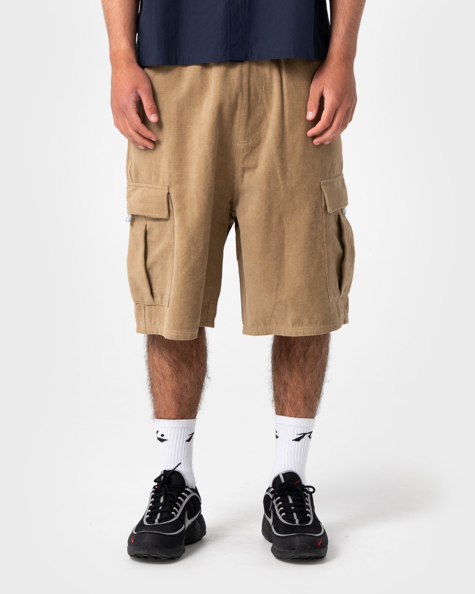 Cobra Cord Elastic Cargo Short | Rusty USA