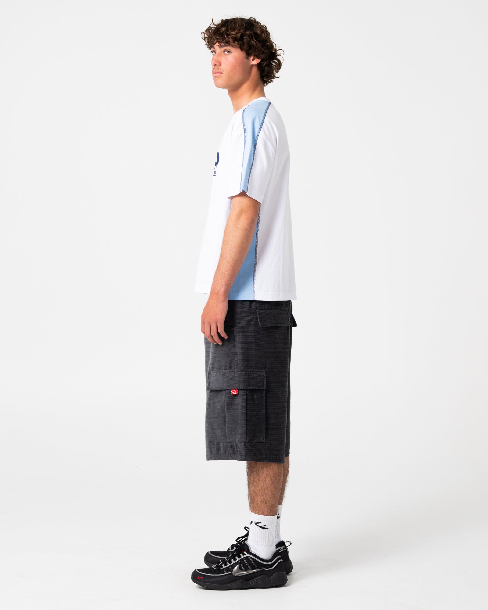 Cobra Cord Elastic Cargo Short | Rusty USA