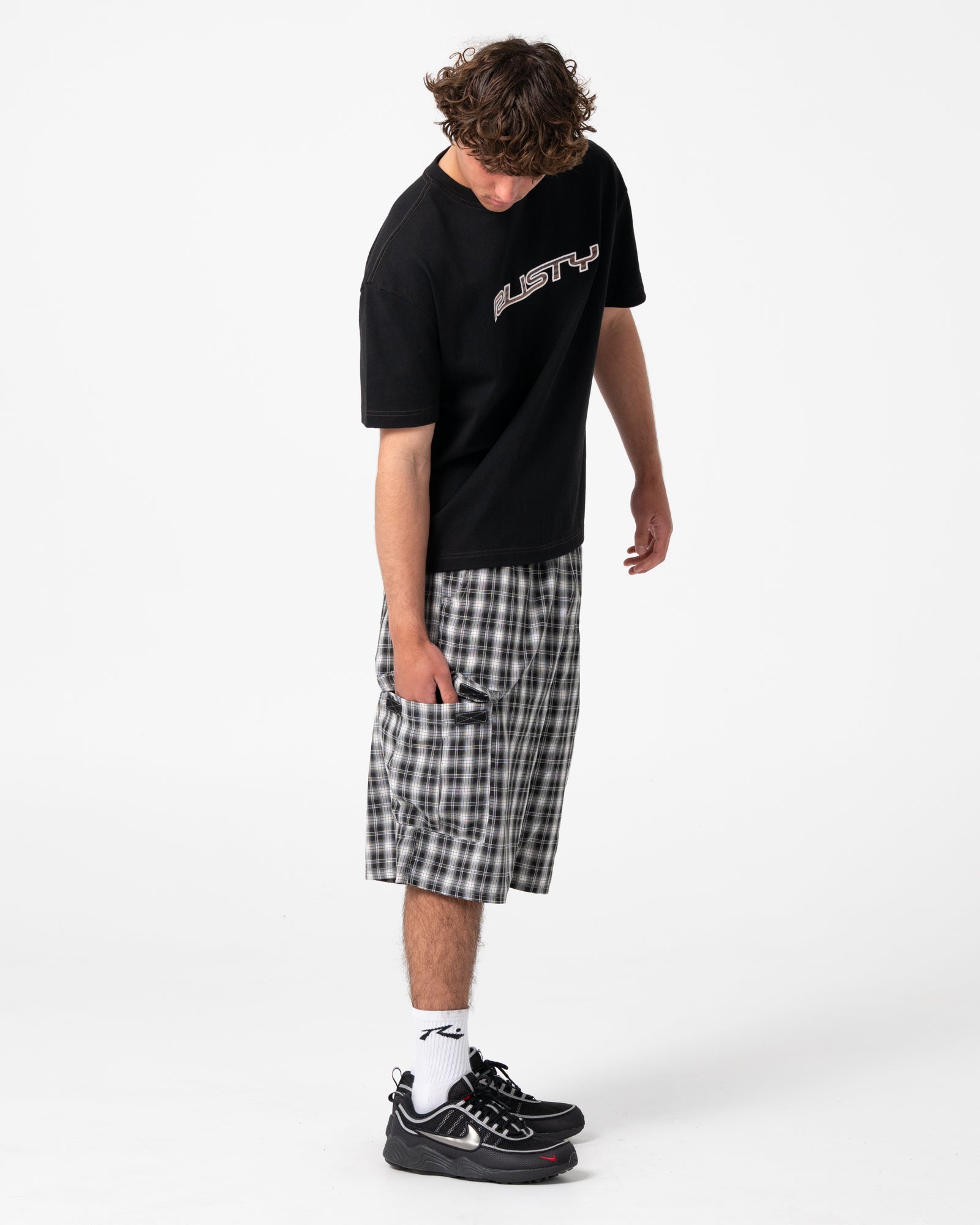 Screwdriva Elastic Cargo Short | Rusty USA
