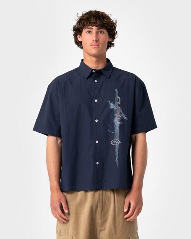 Morning Glory Short Sleeve Shirt