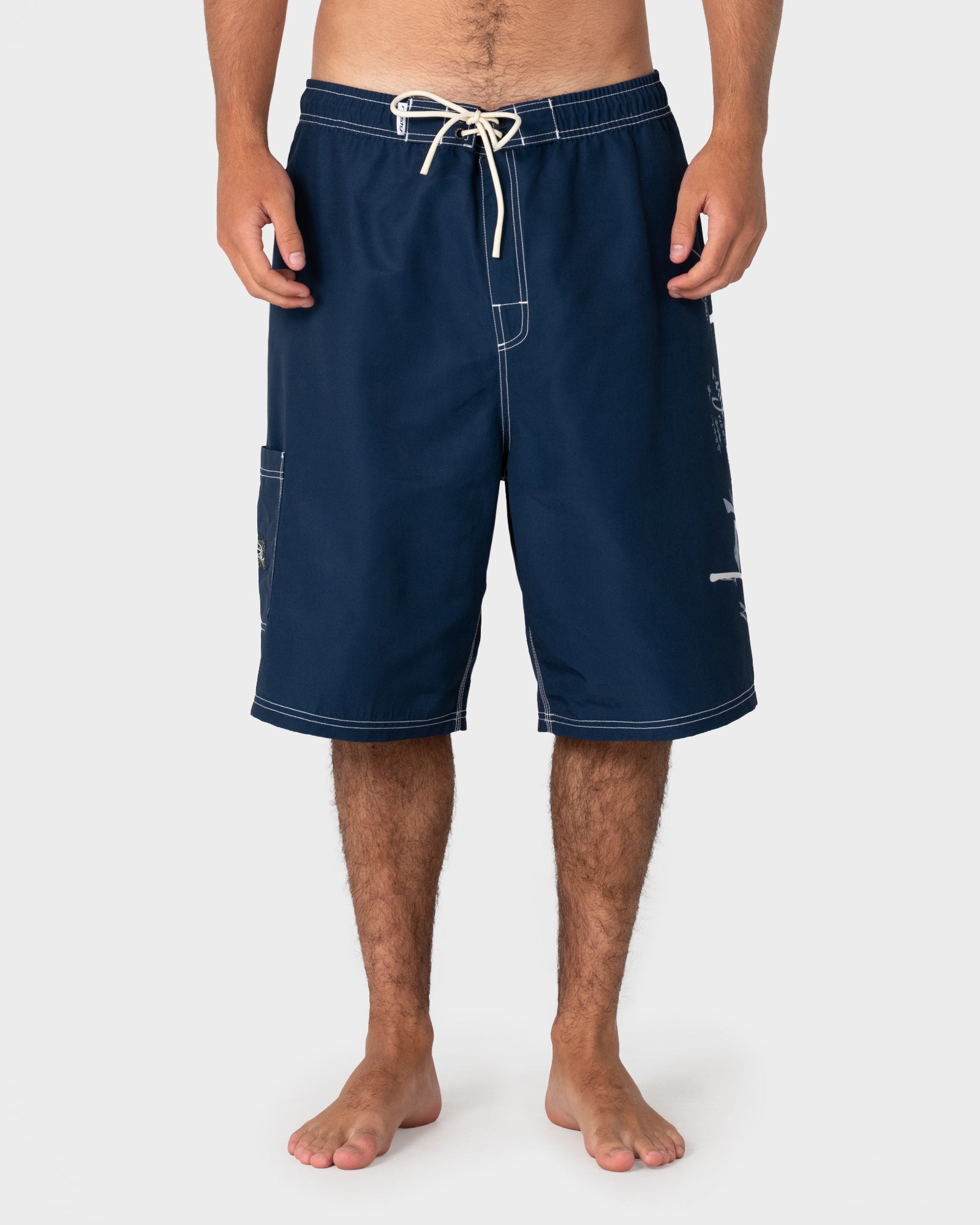 Crisis Hybrid Waist Boardshort | Rusty USA