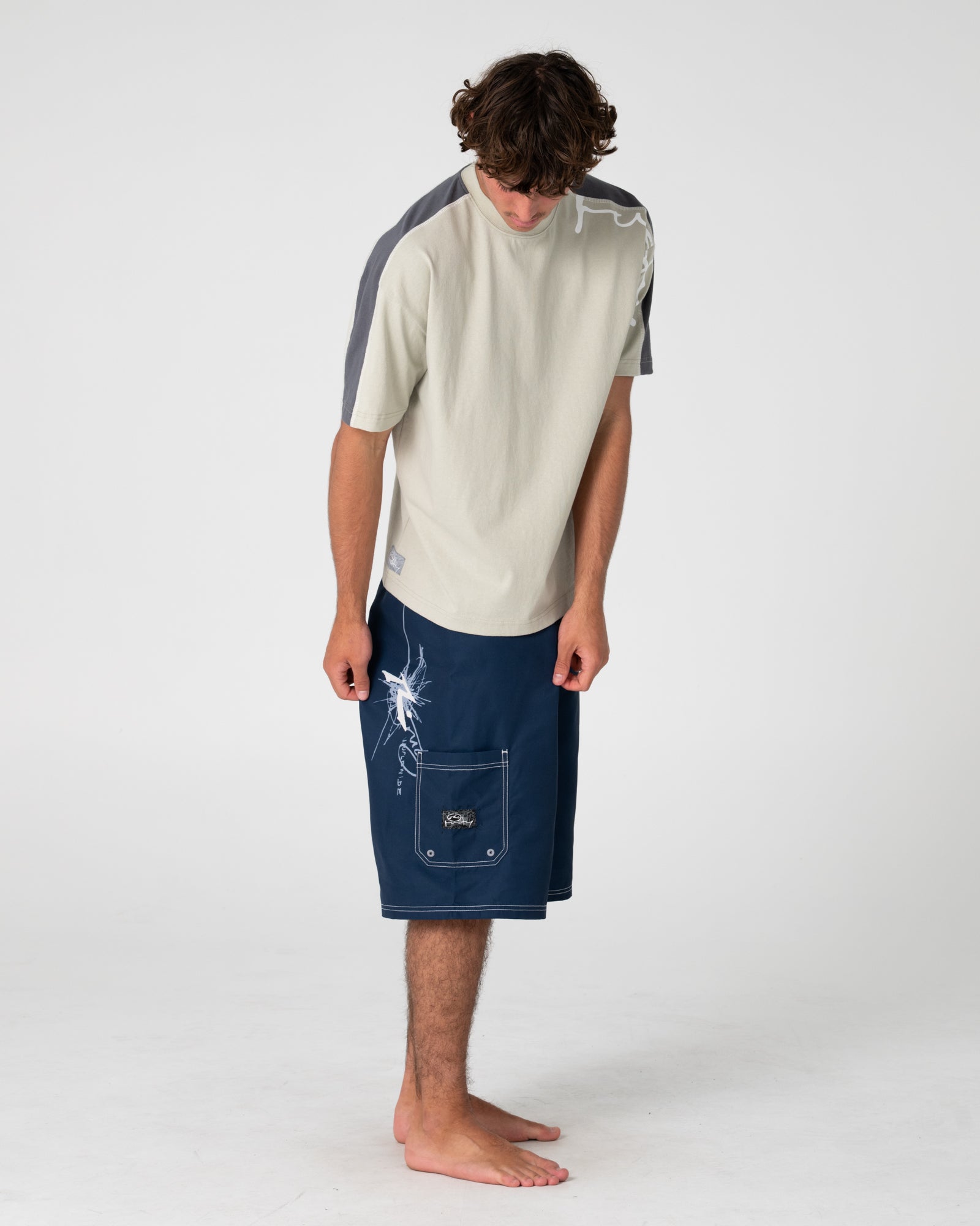 Crisis Hybrid Waist Boardshort | Rusty USA