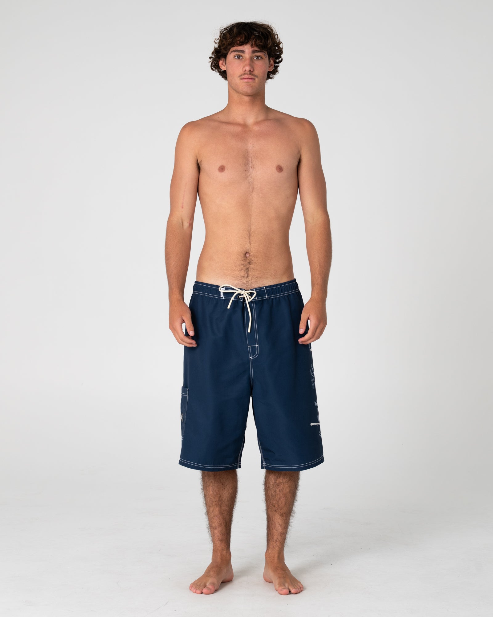 Crisis Hybrid Waist Boardshort | Rusty USA