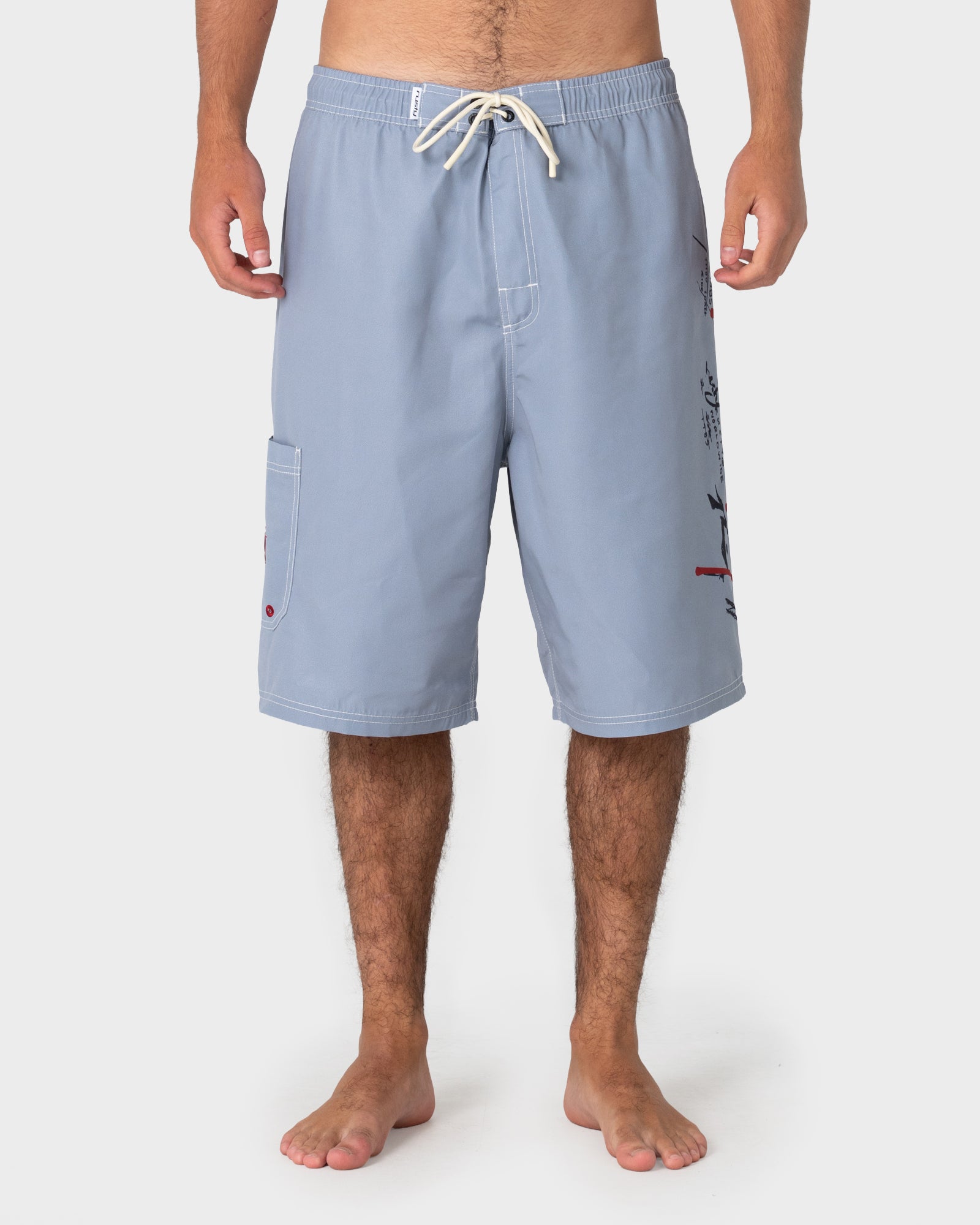 Crisis Hybrid Waist Boardshort | Rusty USA