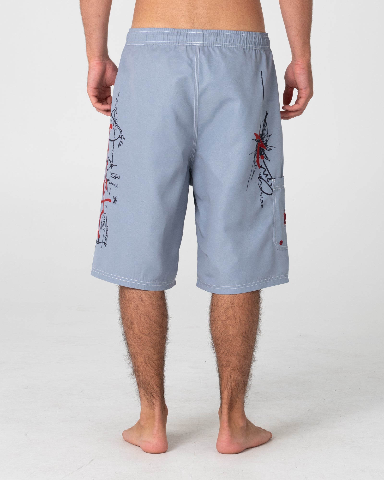 Crisis Hybrid Waist Boardshort | Rusty USA
