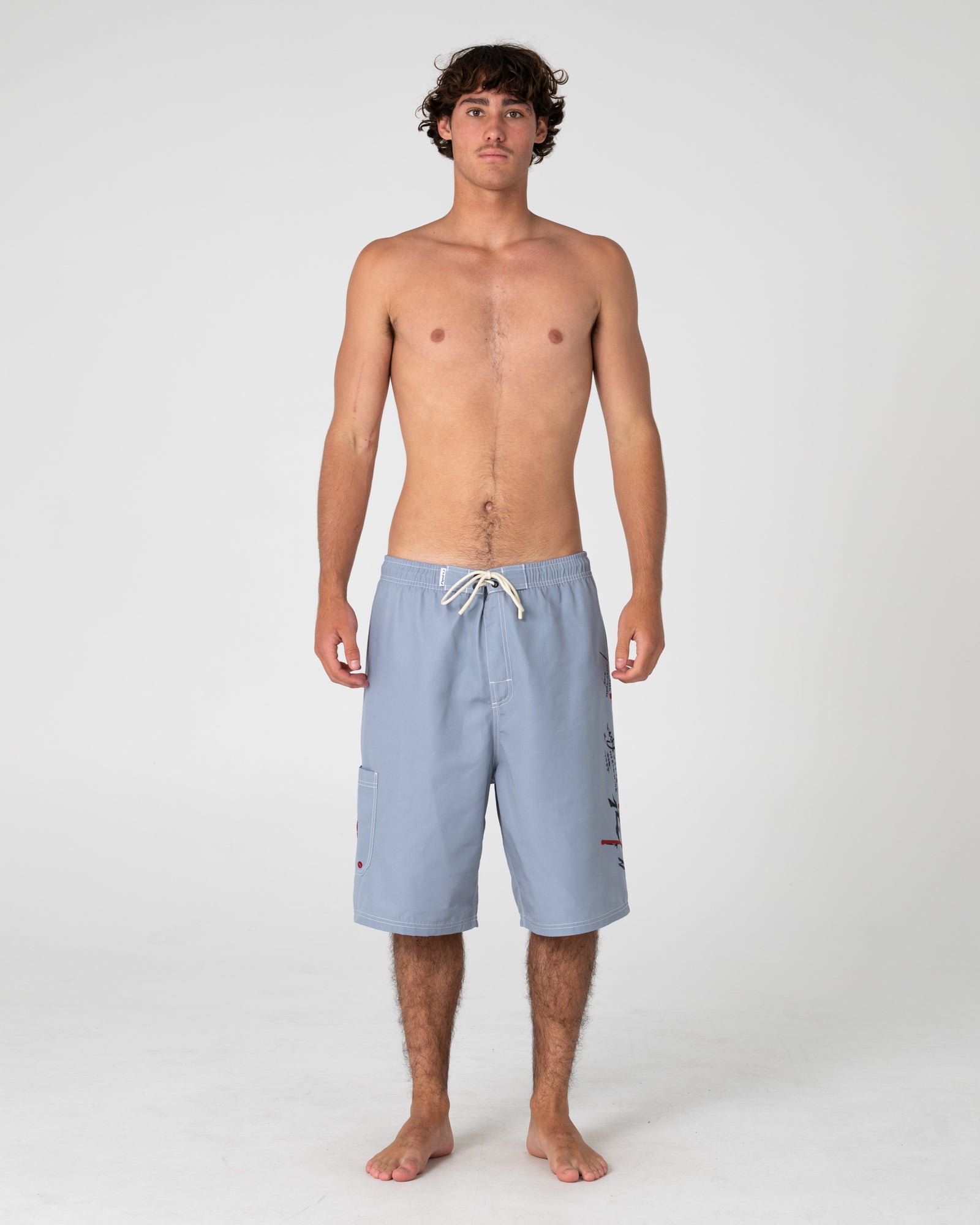 Crisis Hybrid Waist Boardshort | Rusty USA