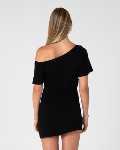 Sally Slouch Off Shoulder Dress