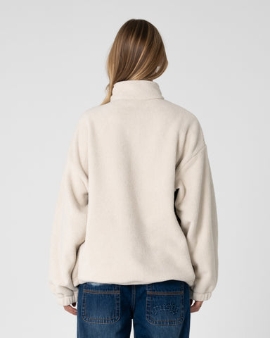 Two Tides Zip Through Sherpa Fleece