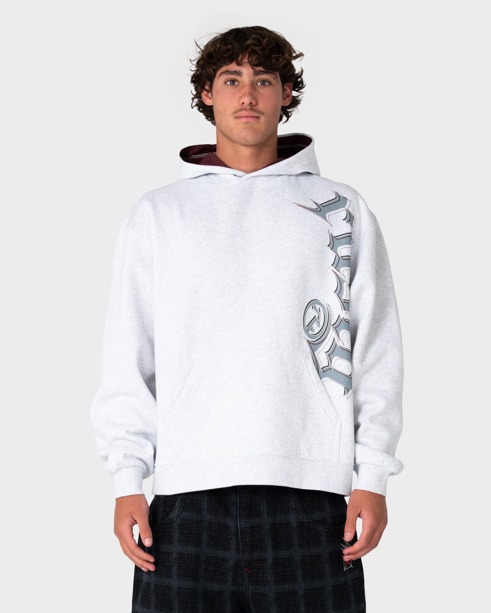 Primal Confusion Hooded Fleece | Rusty USA