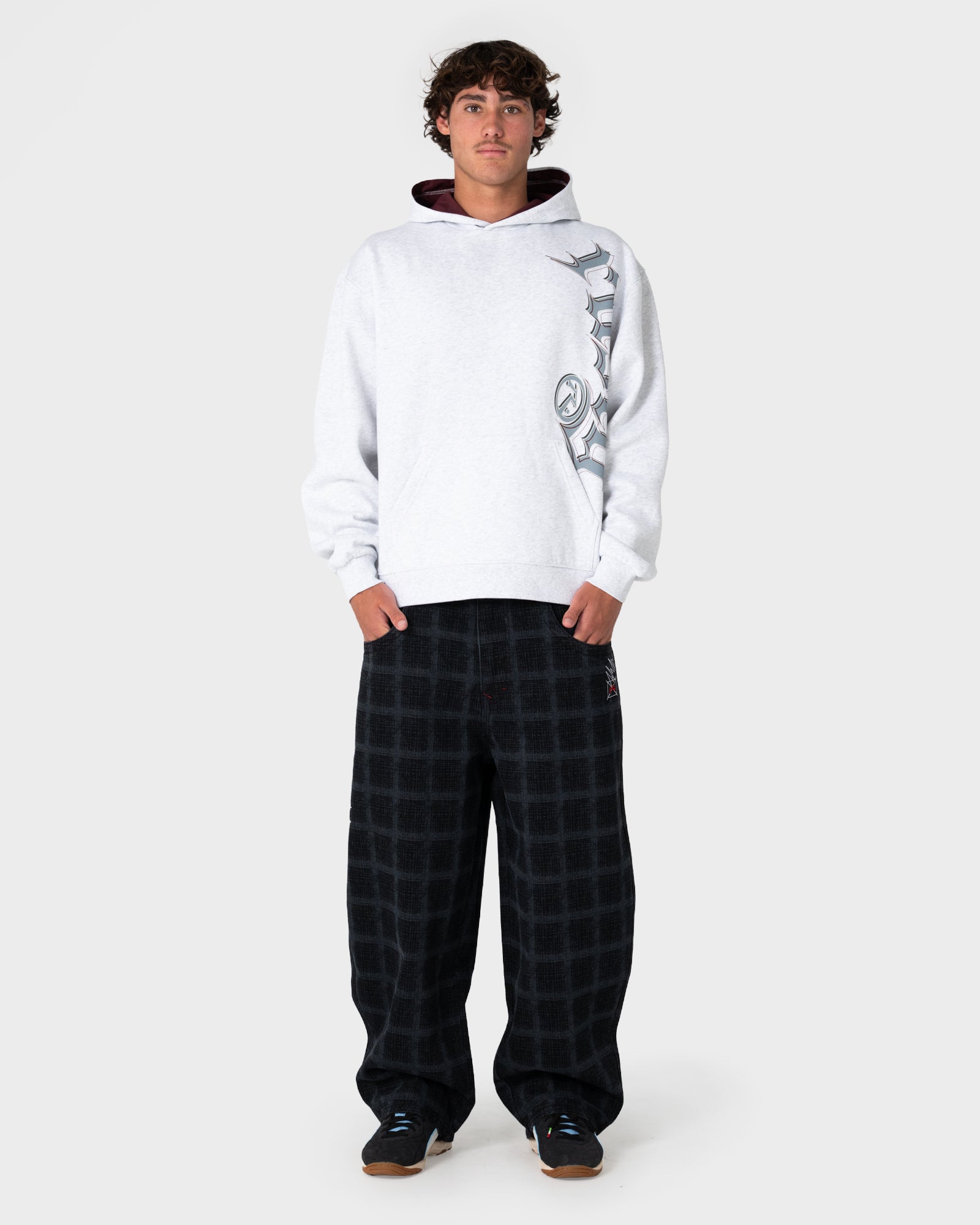 Primal Confusion Hooded Fleece | Rusty USA
