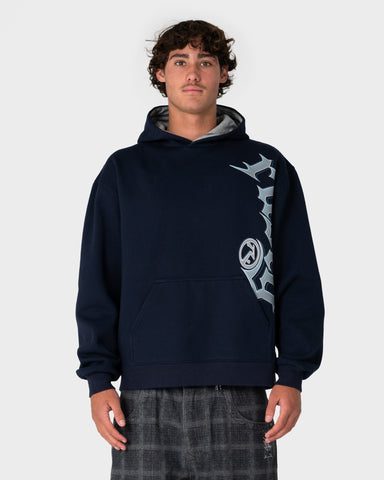 Primal Confusion Hooded Fleece
