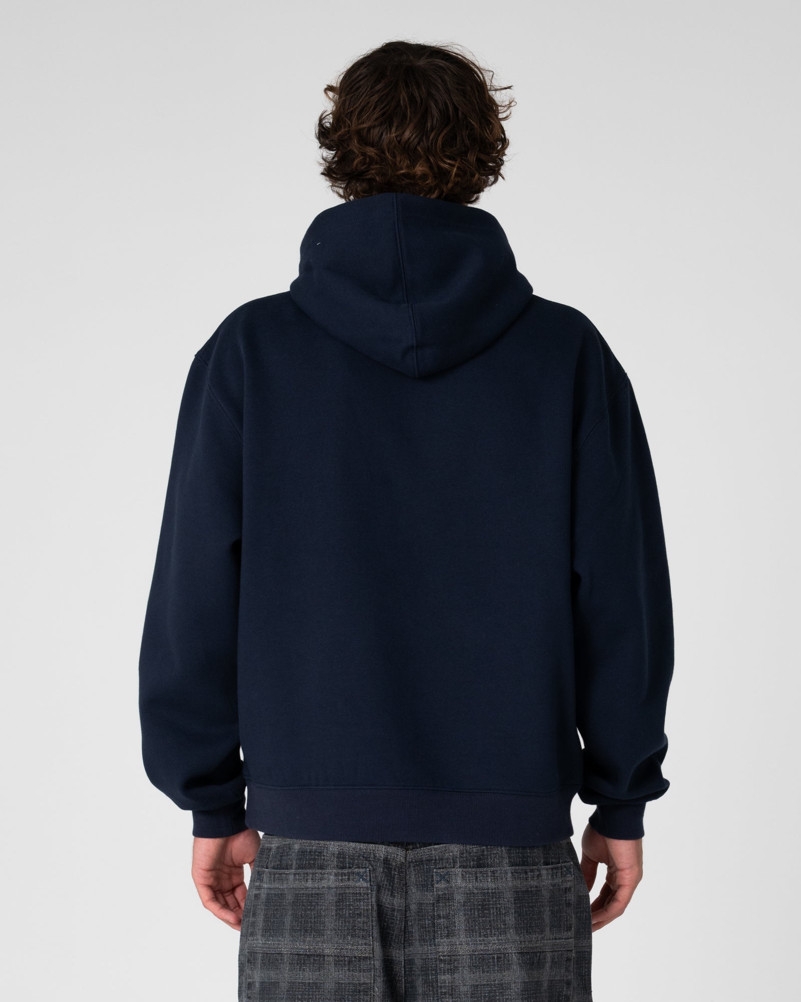 TODAYFUL Hoodie Down Jacket Navy 38 Primal Confusion Hooded Fleece 