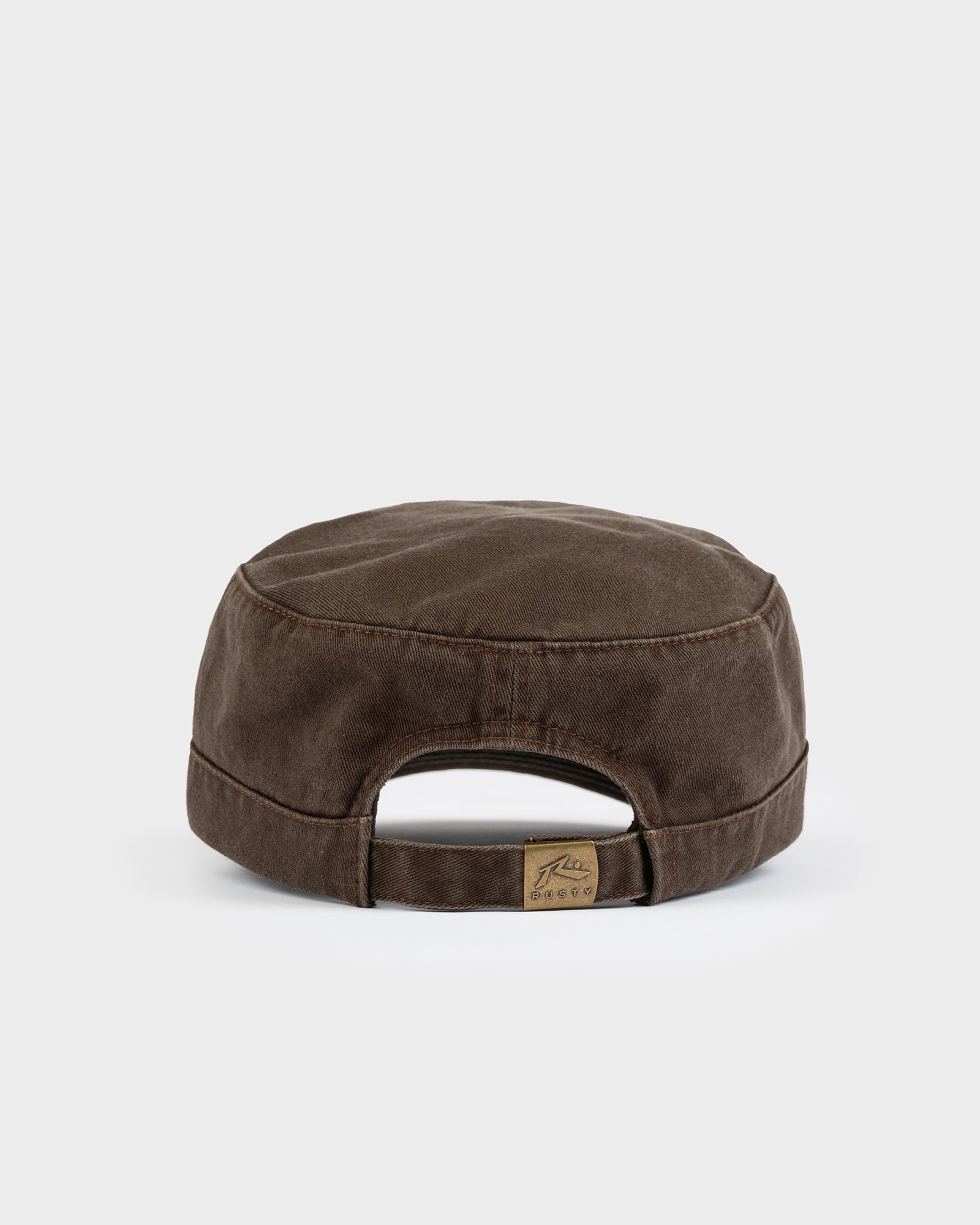 キャヨ★★★ミリタリーリメイク★★★AMERICAN VINTAGE Commander Military Cap | Rusty USA