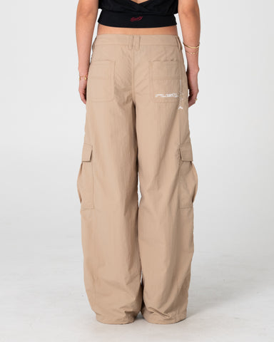 Melrose Loose Low Rise Cargo Pant