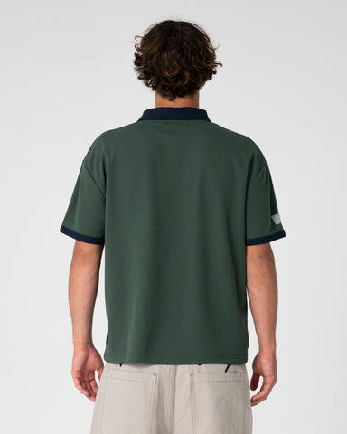 Pop Top Short Sleeve Polo