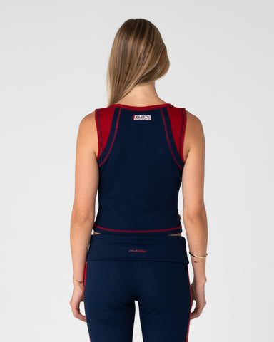 Zing Zap Contrast Tank