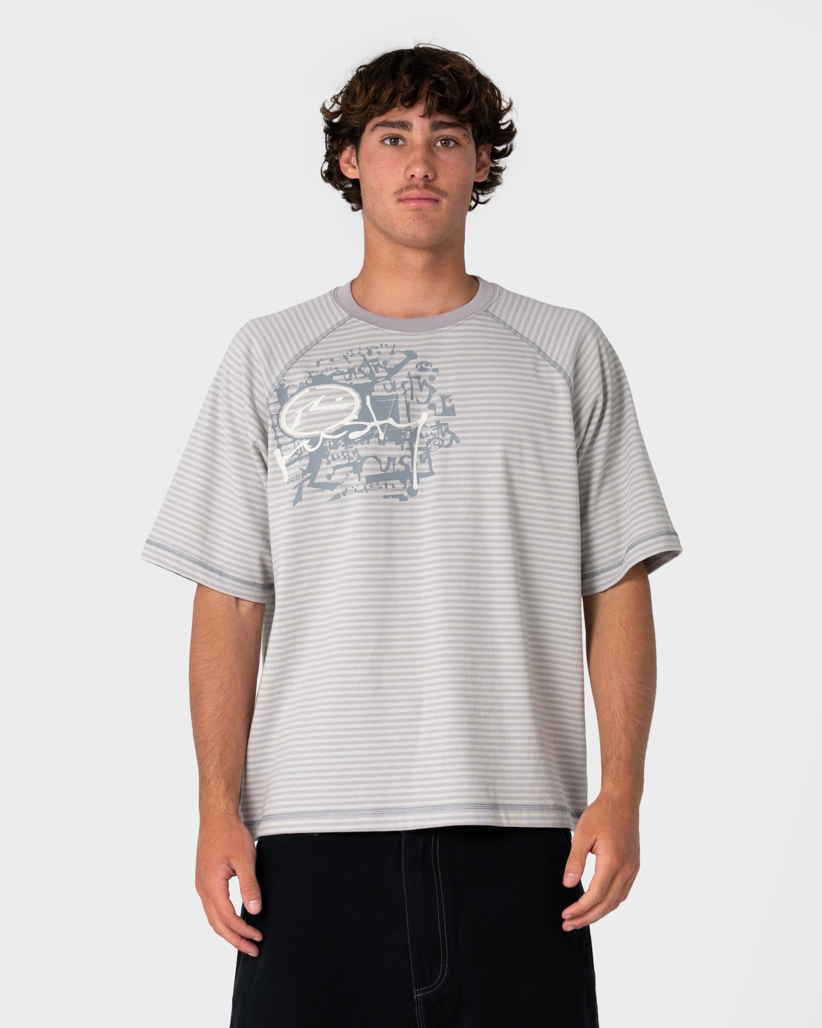Riddle Me This Short Sleeve Tee | Rusty USA