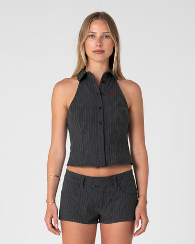 Miss May Sleeveless Shirt