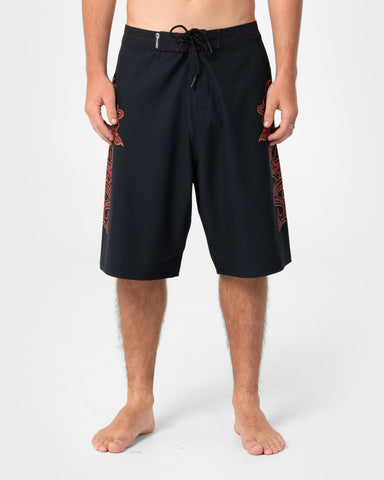 Supahot Fire Fixed Waist Boardshort