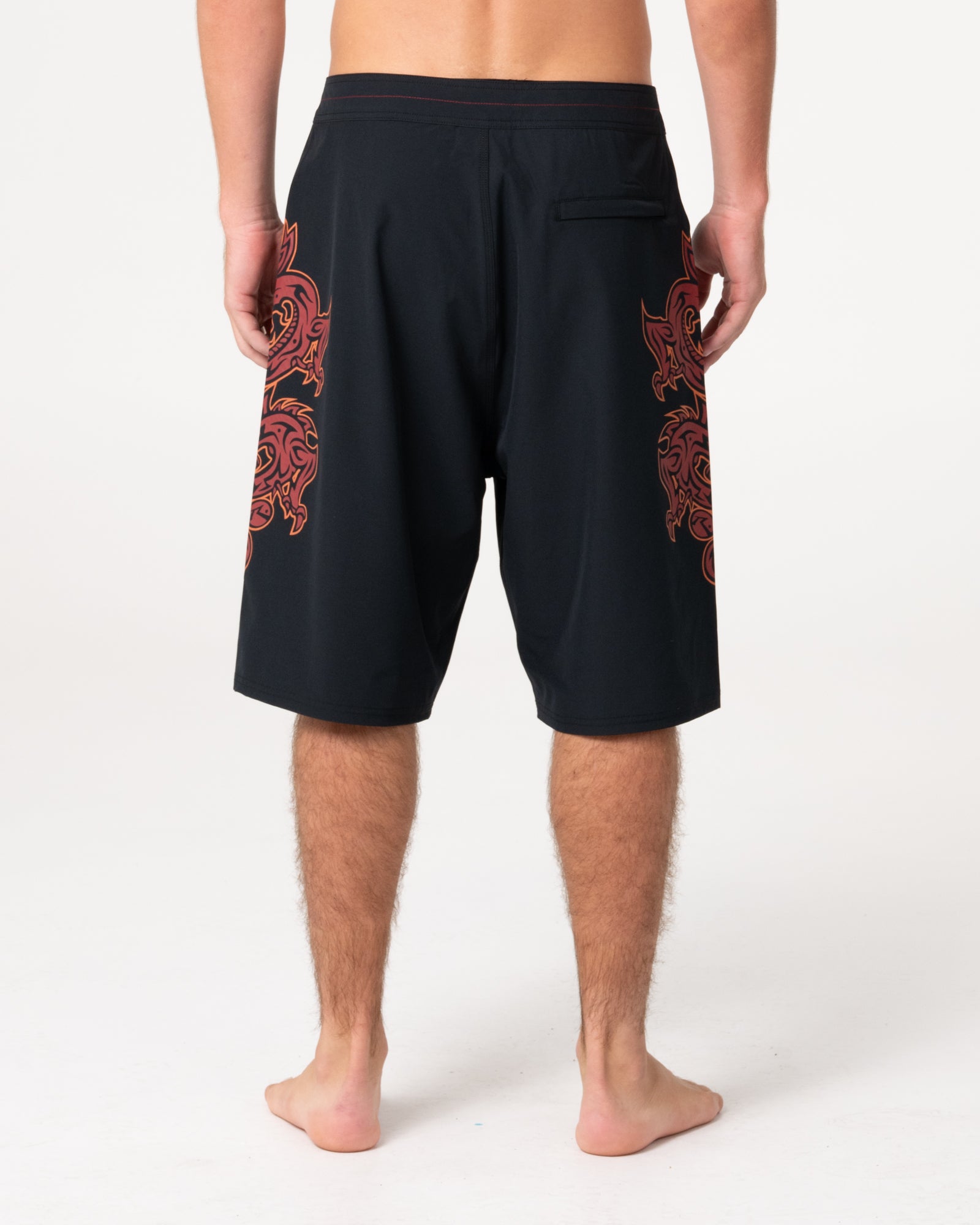 Supahot Fire Fixed Waist Boardshort | Rusty USA