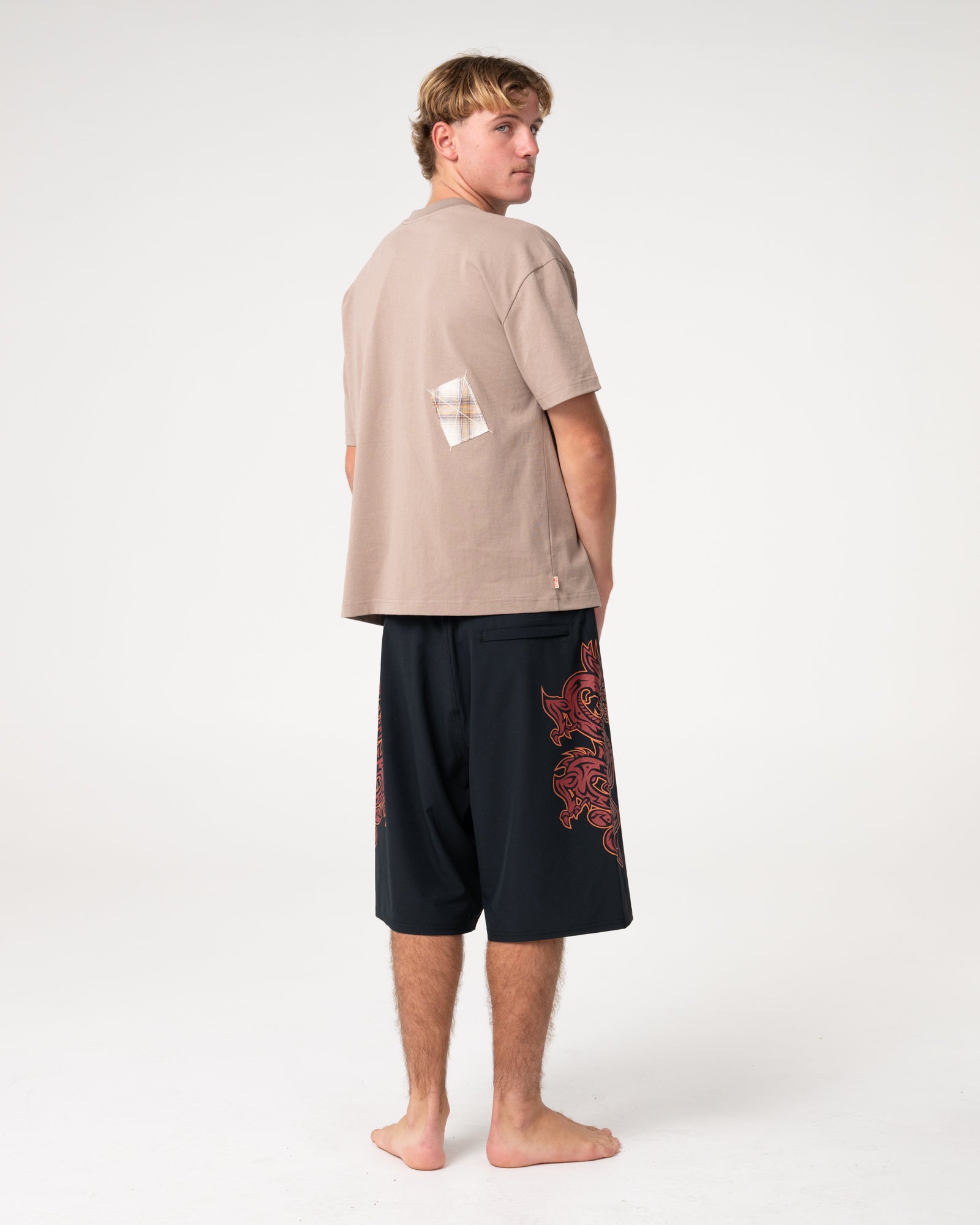 Supahot Fire Fixed Waist Boardshort | Rusty USA