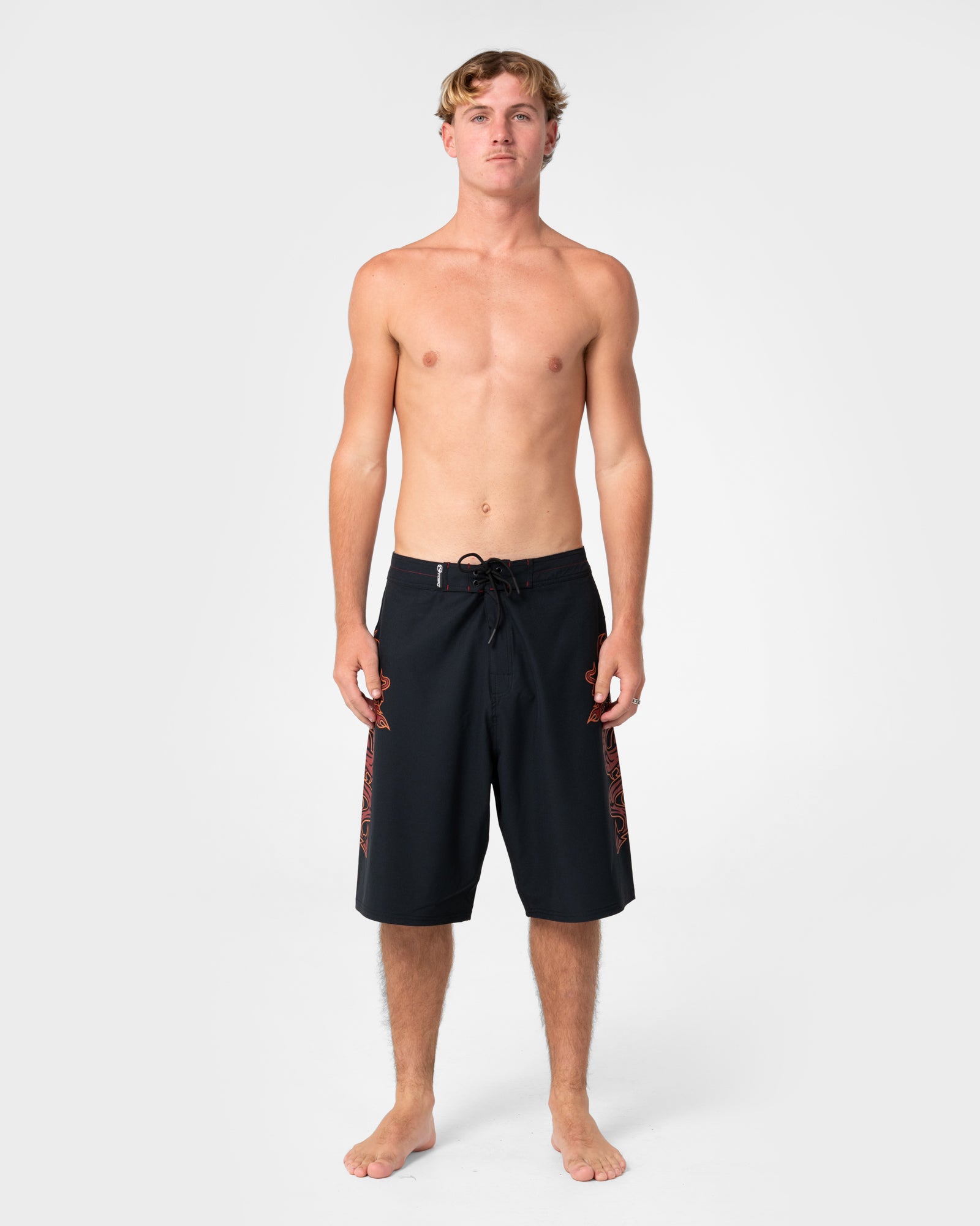 Supahot Fire Fixed Waist Boardshort | Rusty USA