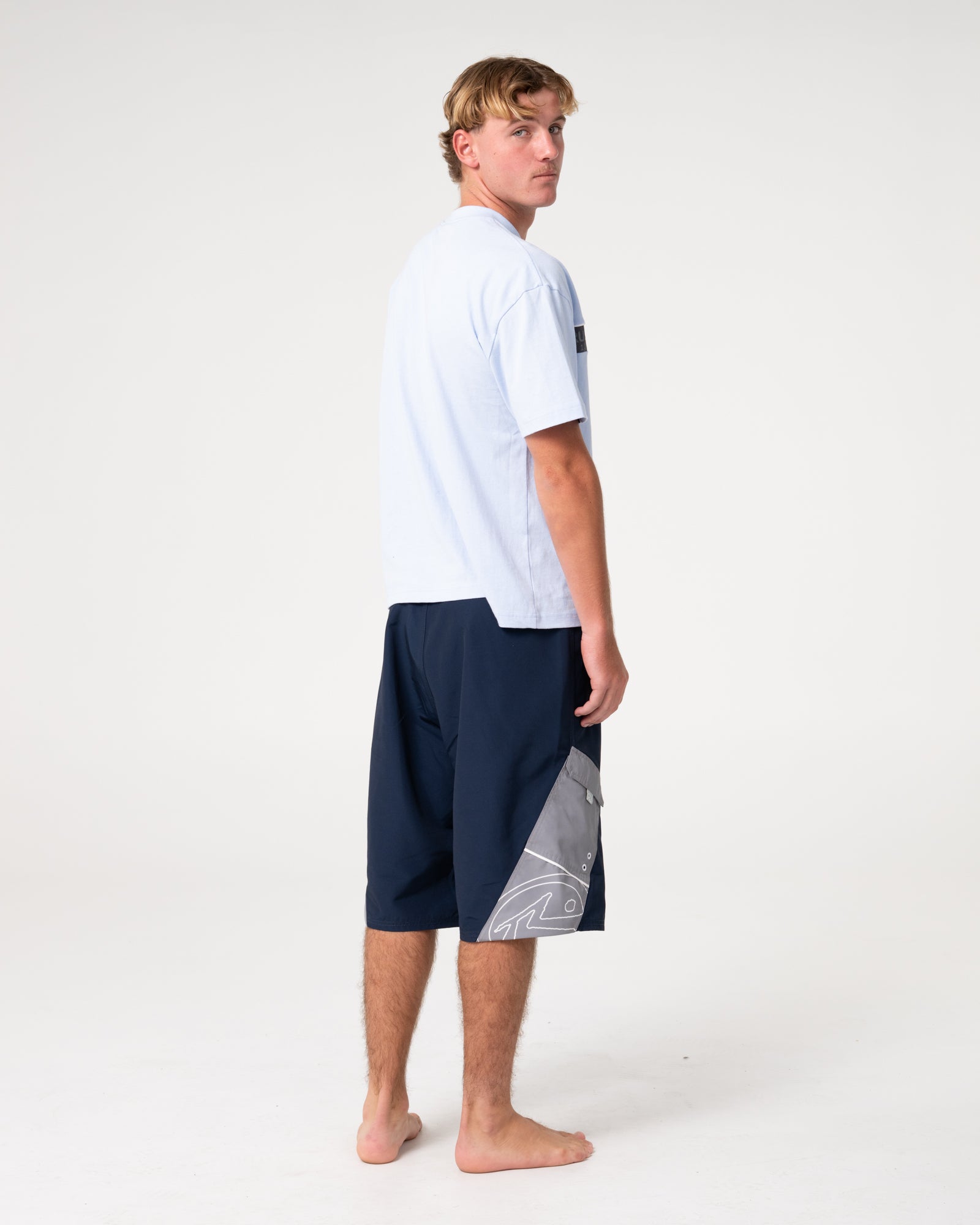Akimbo Fixed Waist Boardshort | Rusty USA
