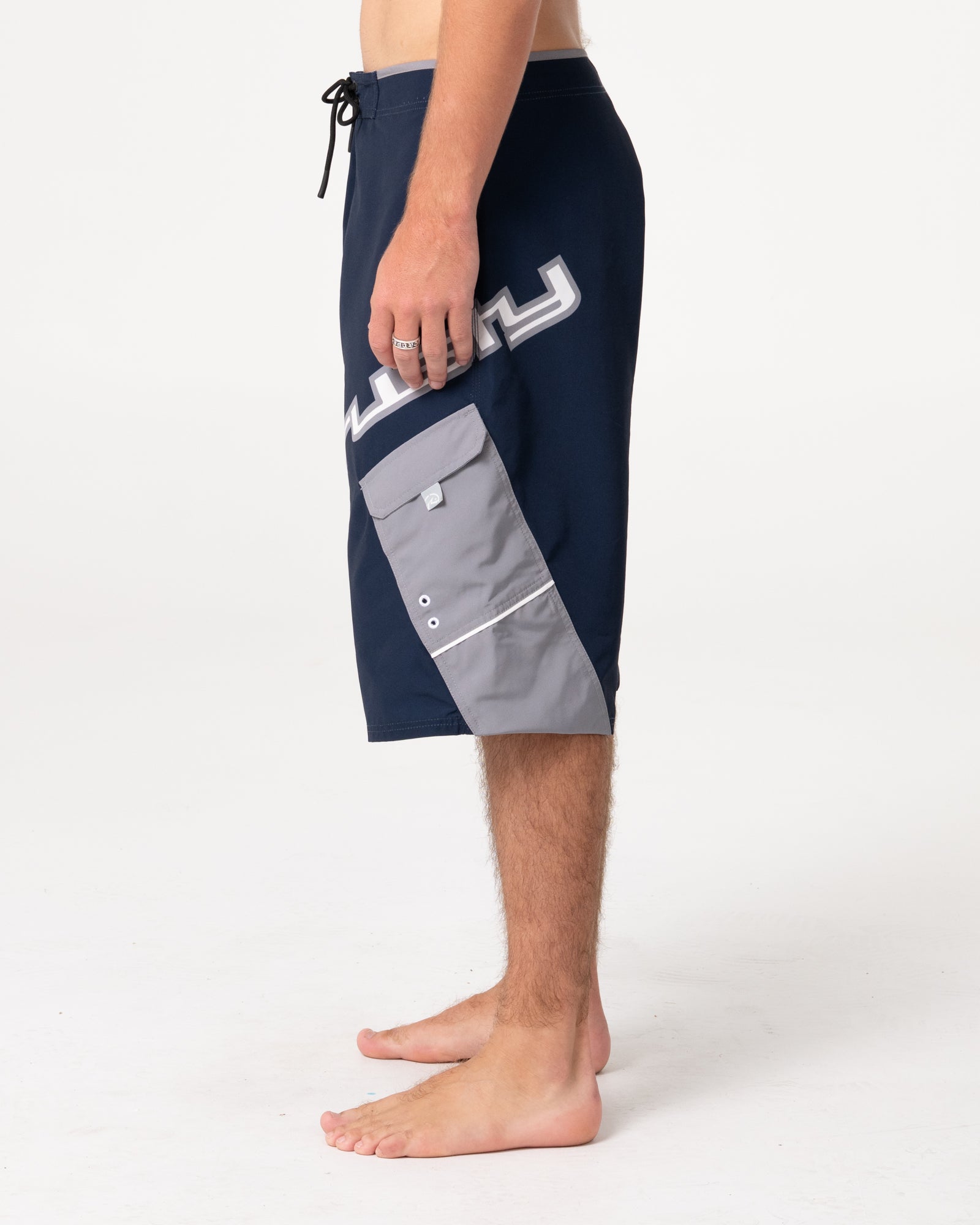 Akimbo Fixed Waist Boardshort | Rusty USA