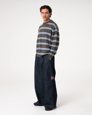 Mista Slub Elastic Denim Jean