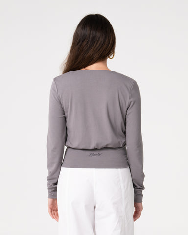 Honey Slouch L/S Top