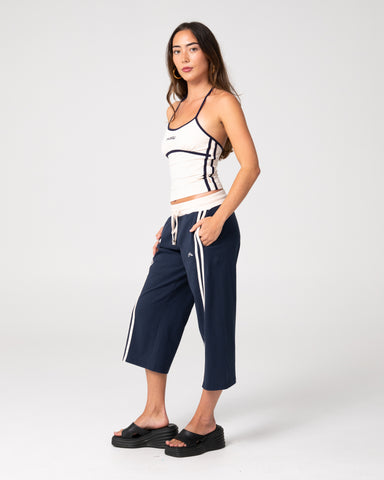 Maneater Fitted Halter Top