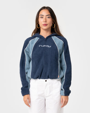 Mini Two Tides Zip Through Polar Fleece