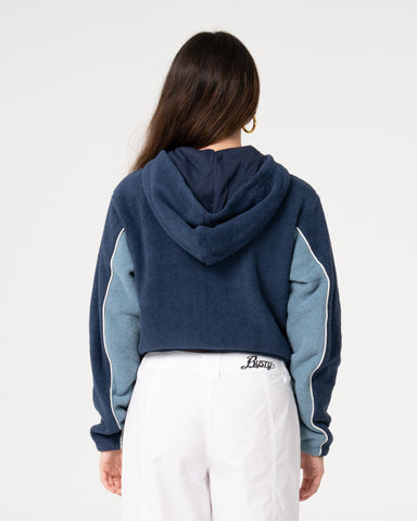 Mini Two Tides Zip Through Polar Fleece