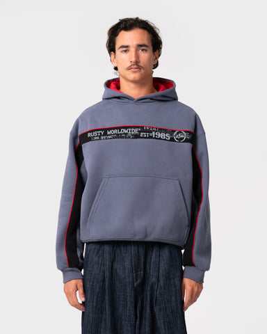 Big Ticket Hooded Fleece