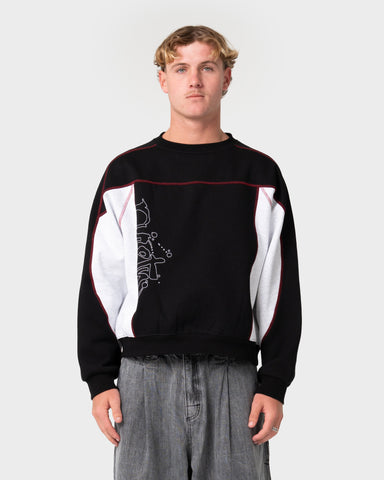 Sawblaze Crew Neck Fleece