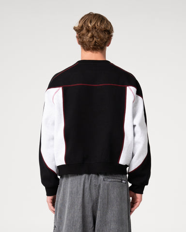 Sawblaze Crew Neck Fleece