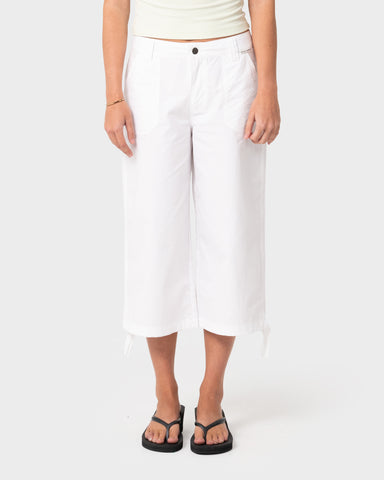 Cameron Low Rise Relaxed Capri Pant