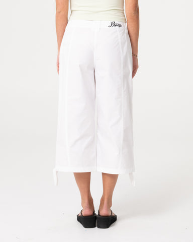 Cameron Low Rise Relaxed Capri Pant
