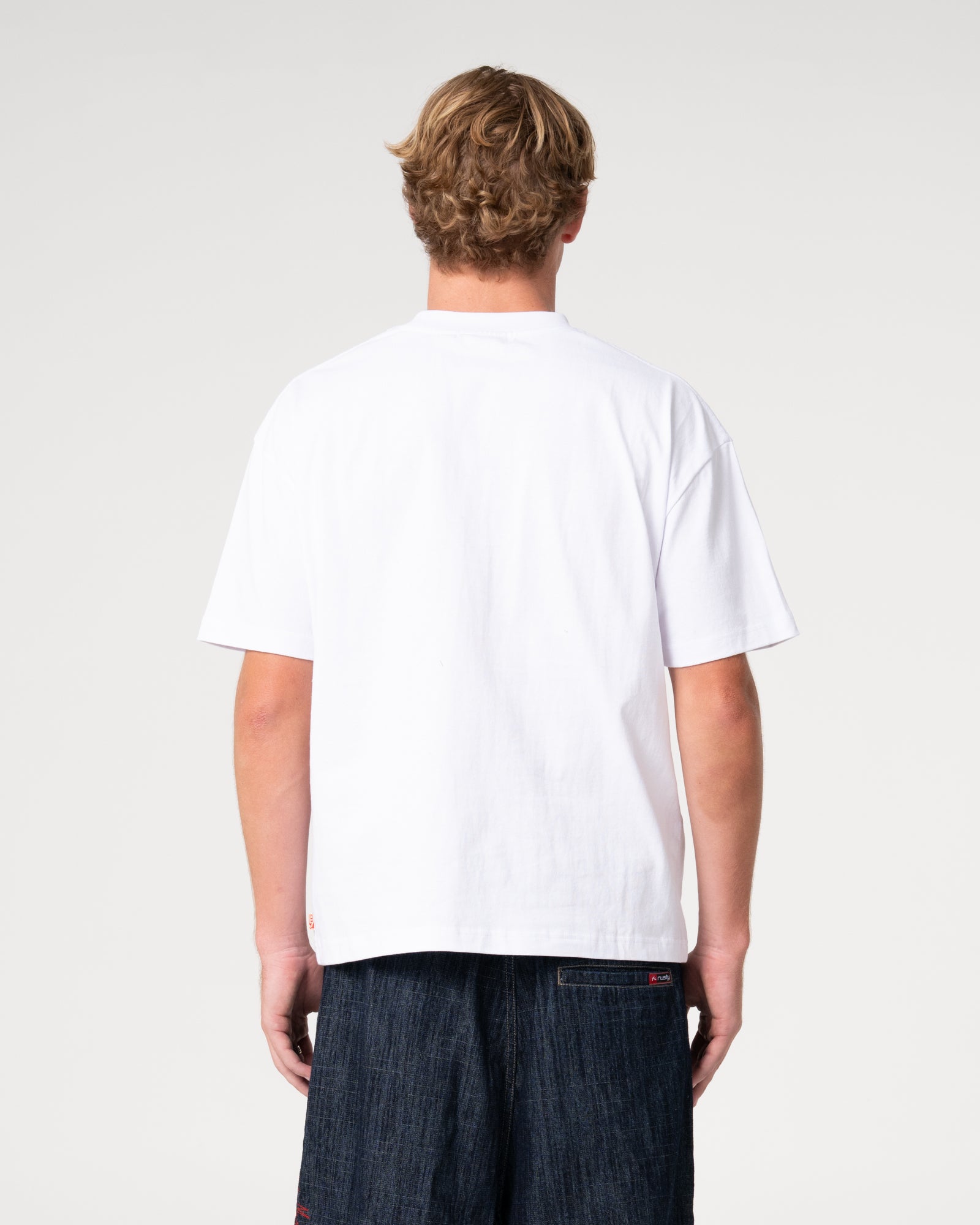 Big Ticket Short Sleeve Tee | Rusty USA