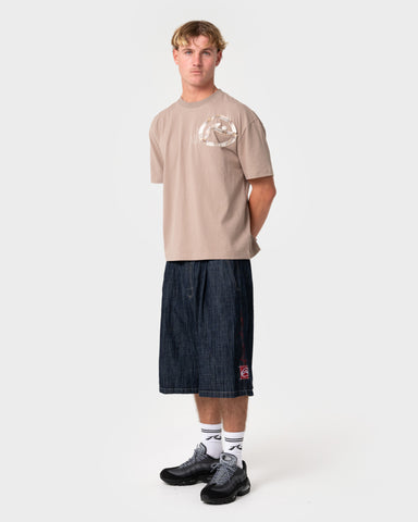 Mista Slub Elastic Short