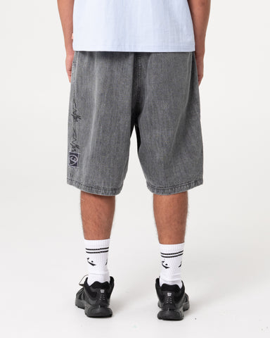 Mista Slub Elastic Short