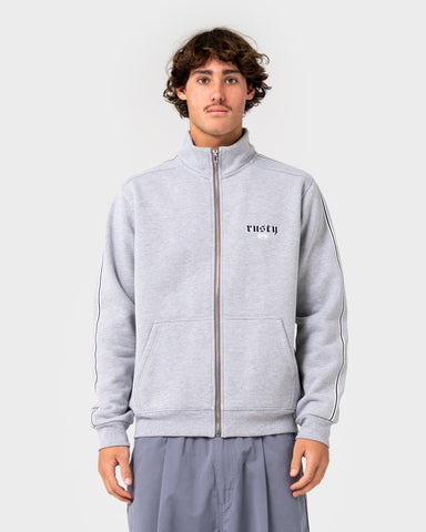 Tracka Zip Thru Fleece