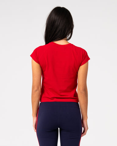 Alba Cap Sleeve Baby Tee