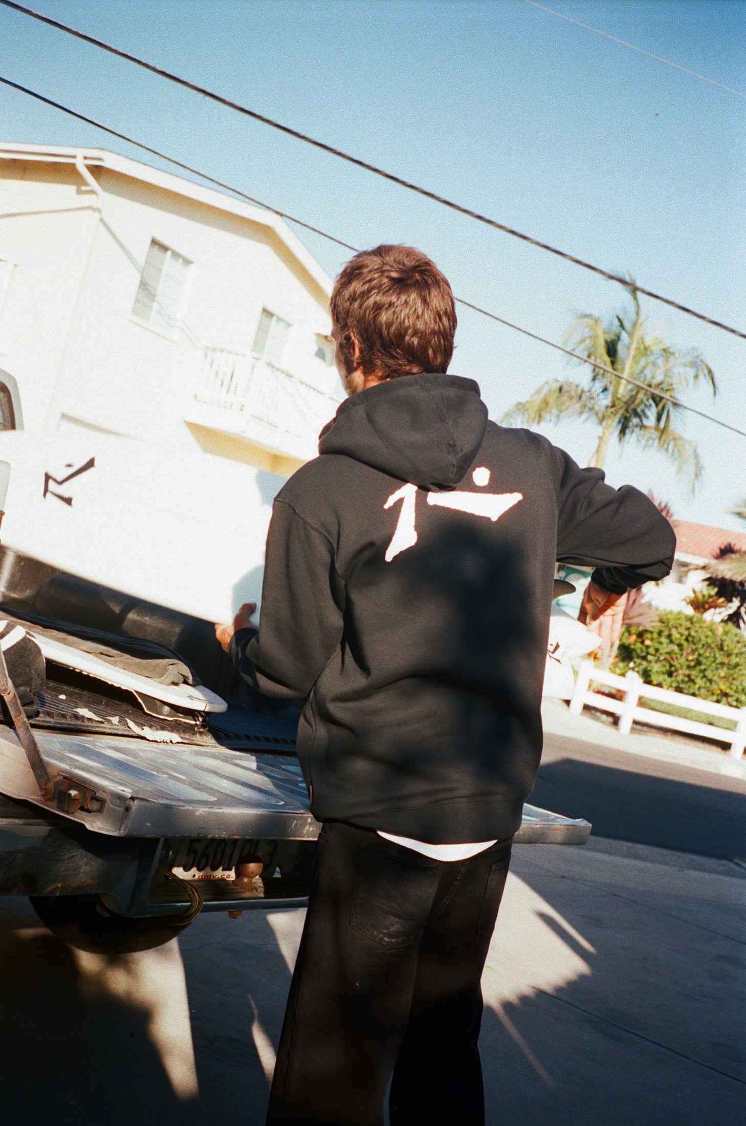 Baseline Fleece Hood | Rusty USA