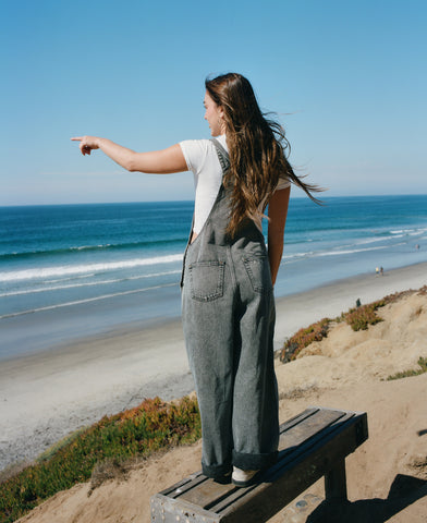 Ace Denim Overalls