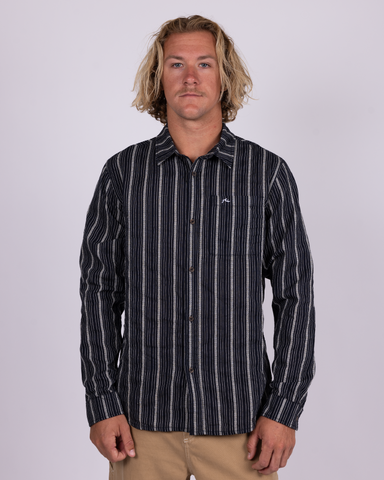 Agawam Long Sleeve Woven Shirt