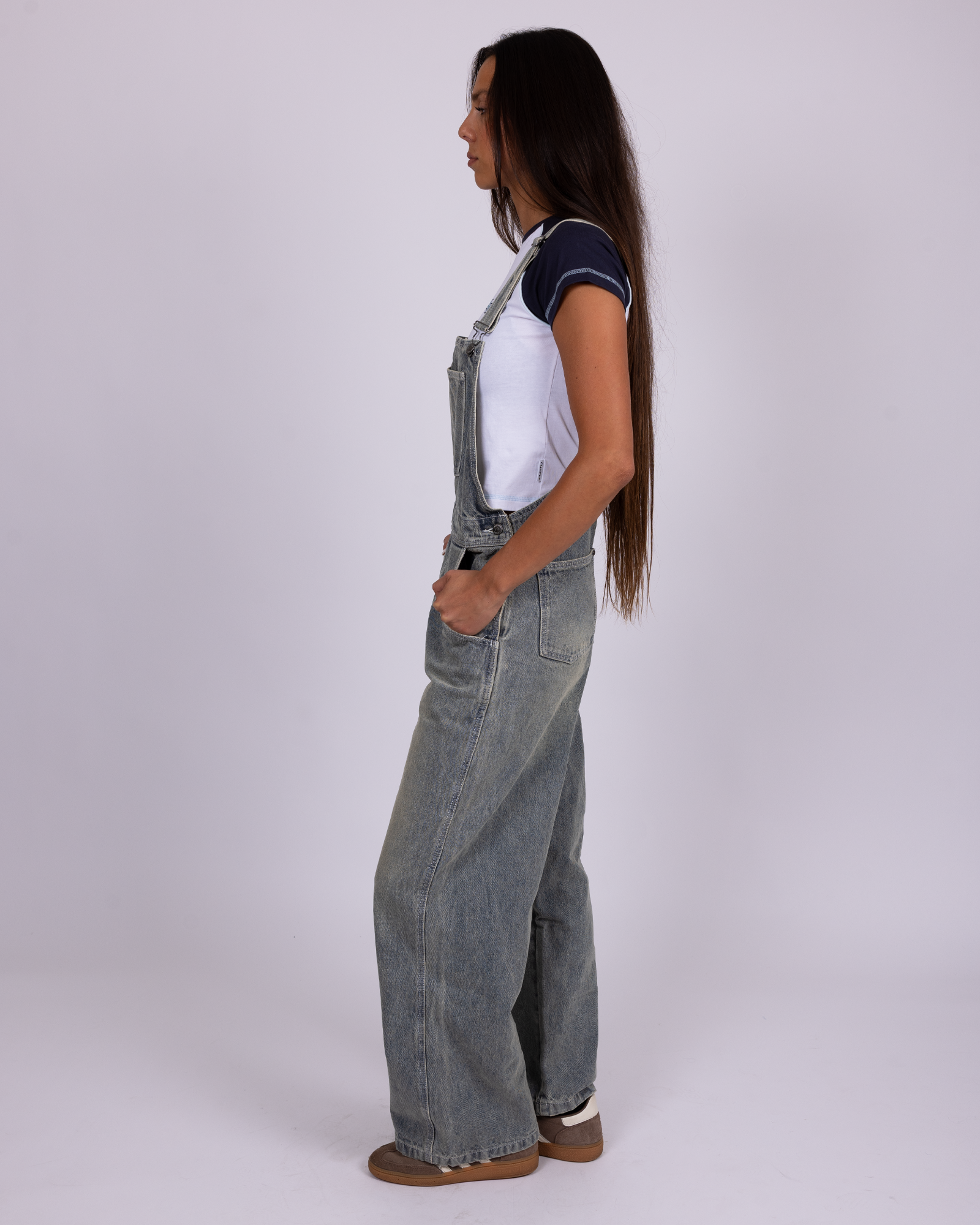 Ace Denim Overalls | Rusty USA