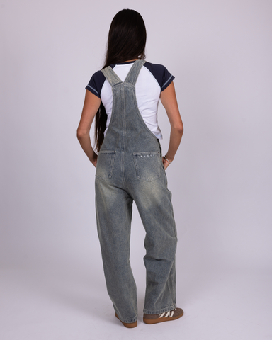 Ace Denim Overalls