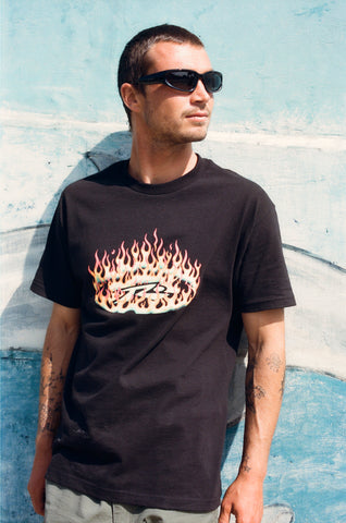 Grease Fire Short Sleeve Tee